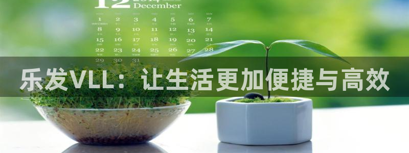 伟德国际1946体育凯捷平台招商：乐发VLL：让生活更加便捷与高效
