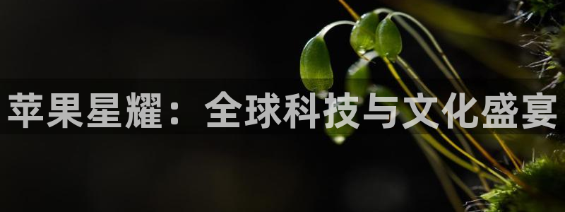 伟德国际1946体育凯捷登陆：苹果星耀：全球科技与文化盛宴