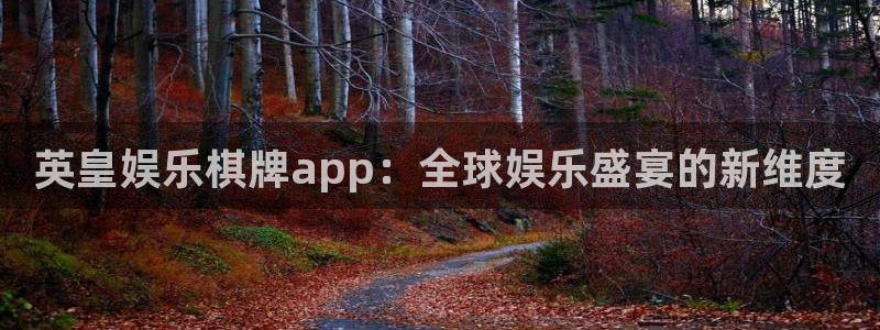 伟德国际1946凯捷注册：英皇娱乐棋牌app：全球娱乐盛宴的新维度