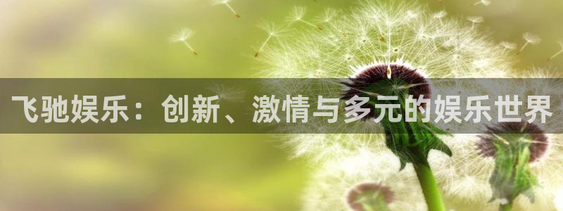 伟德国际19463平台登录注册：飞驰娱乐：创新、激情与多元的娱乐世界